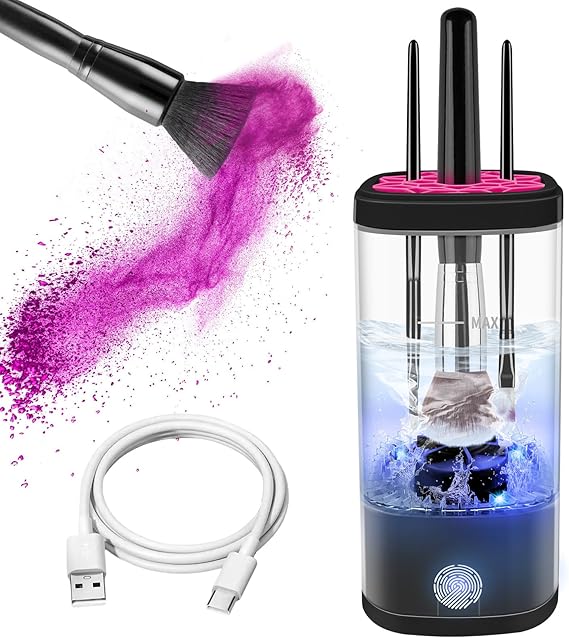 Electric Makeup Brush Cleaner