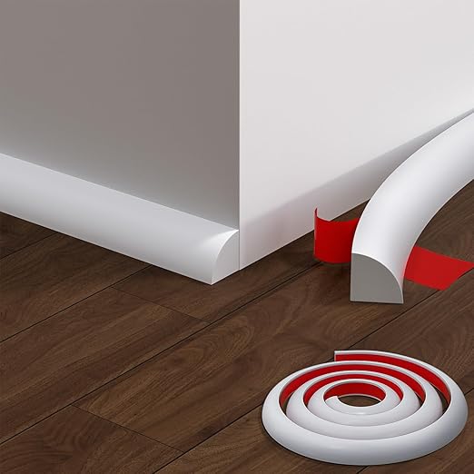 Flexible Quarter Round Molding