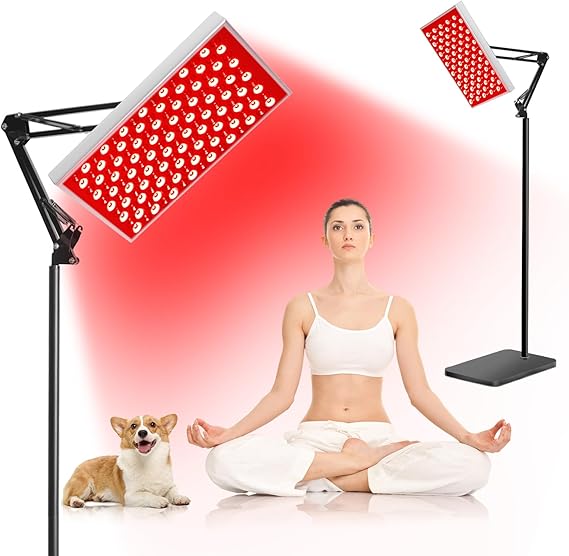 Red Light Therapy for Body Face