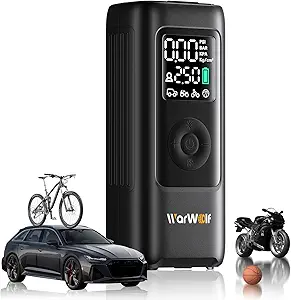 Tire Inflator Portable Air Compressor
