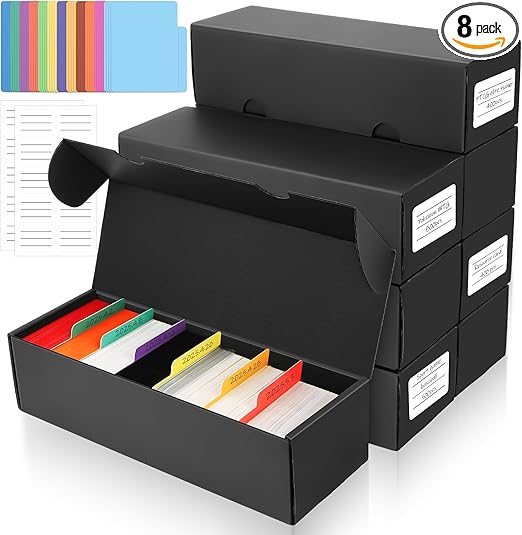 Trading Card Storage Box