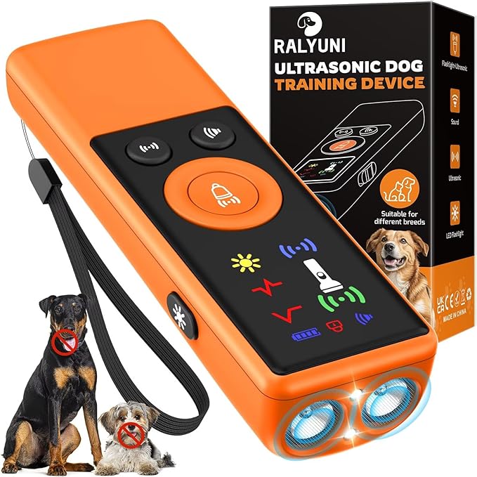 Ultrasonic Dog Bark Deterrent Device