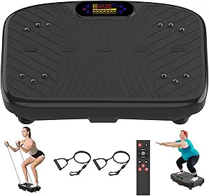Vibration Plate Exercise Machine