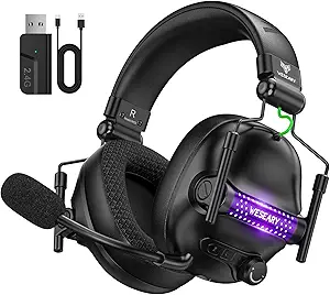Wireless Gaming Headsets