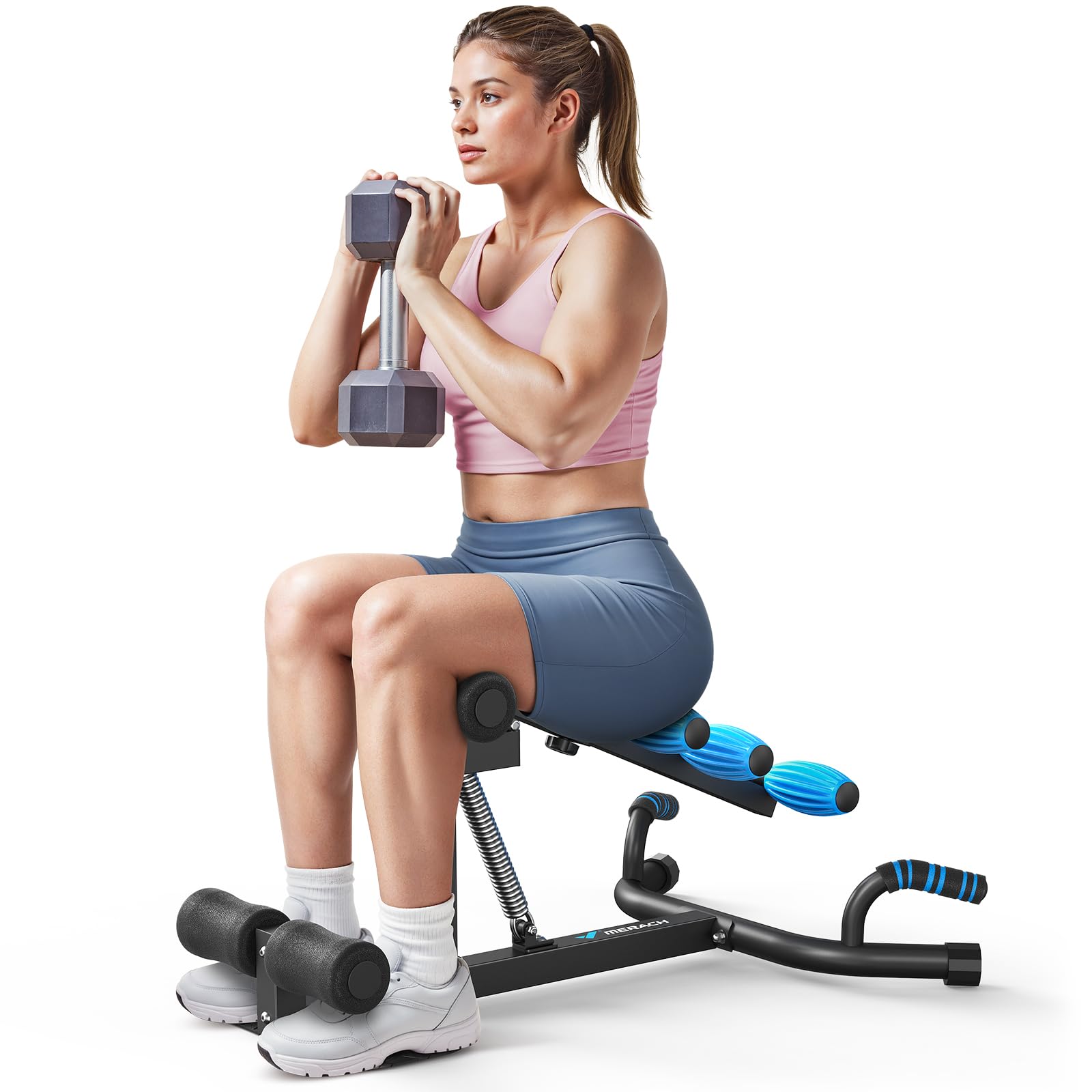 The Secret to Perfect Squats at Home? This Machine Fixes Everything
