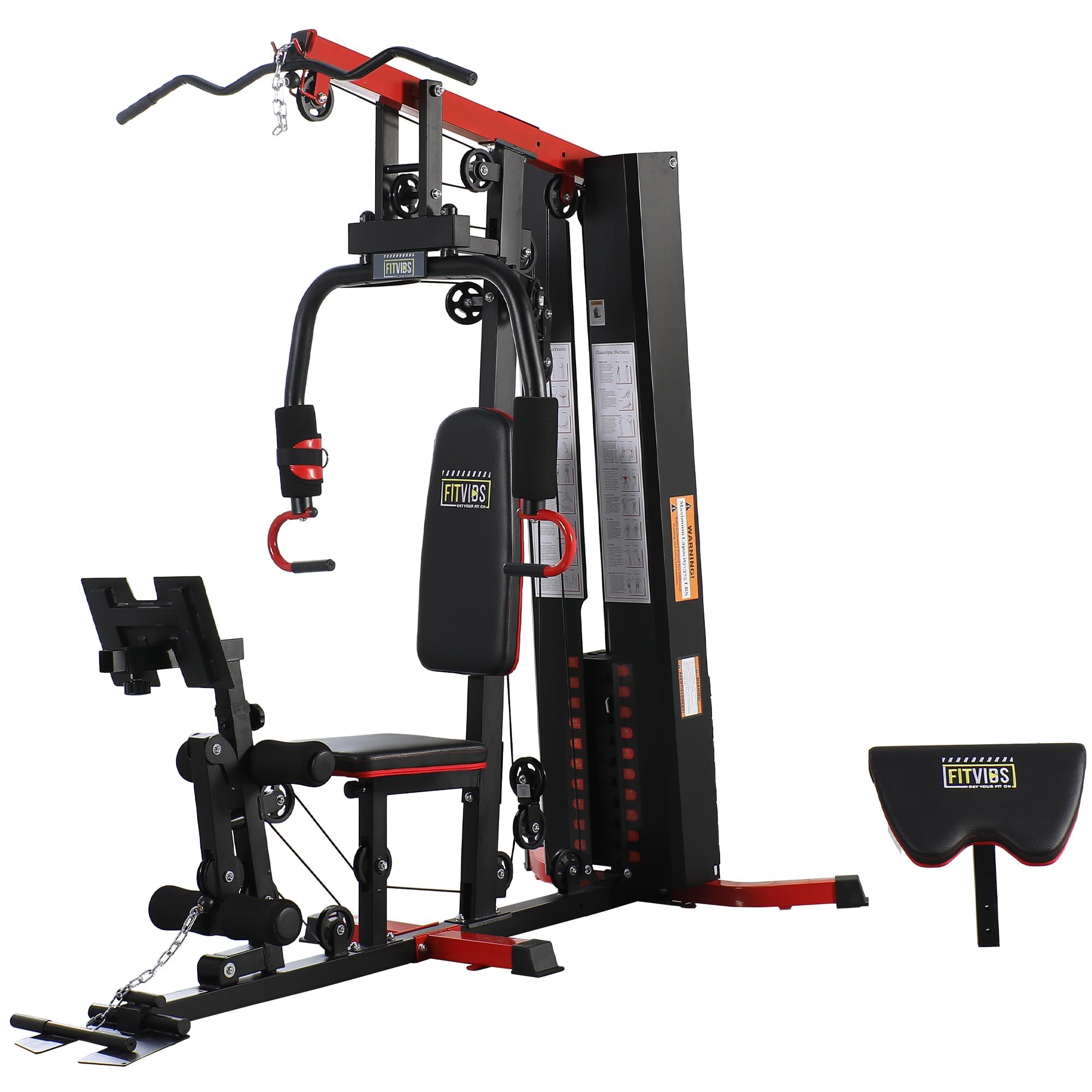 The Ultimate Space-Saving Home Gym? This Machine Does It All