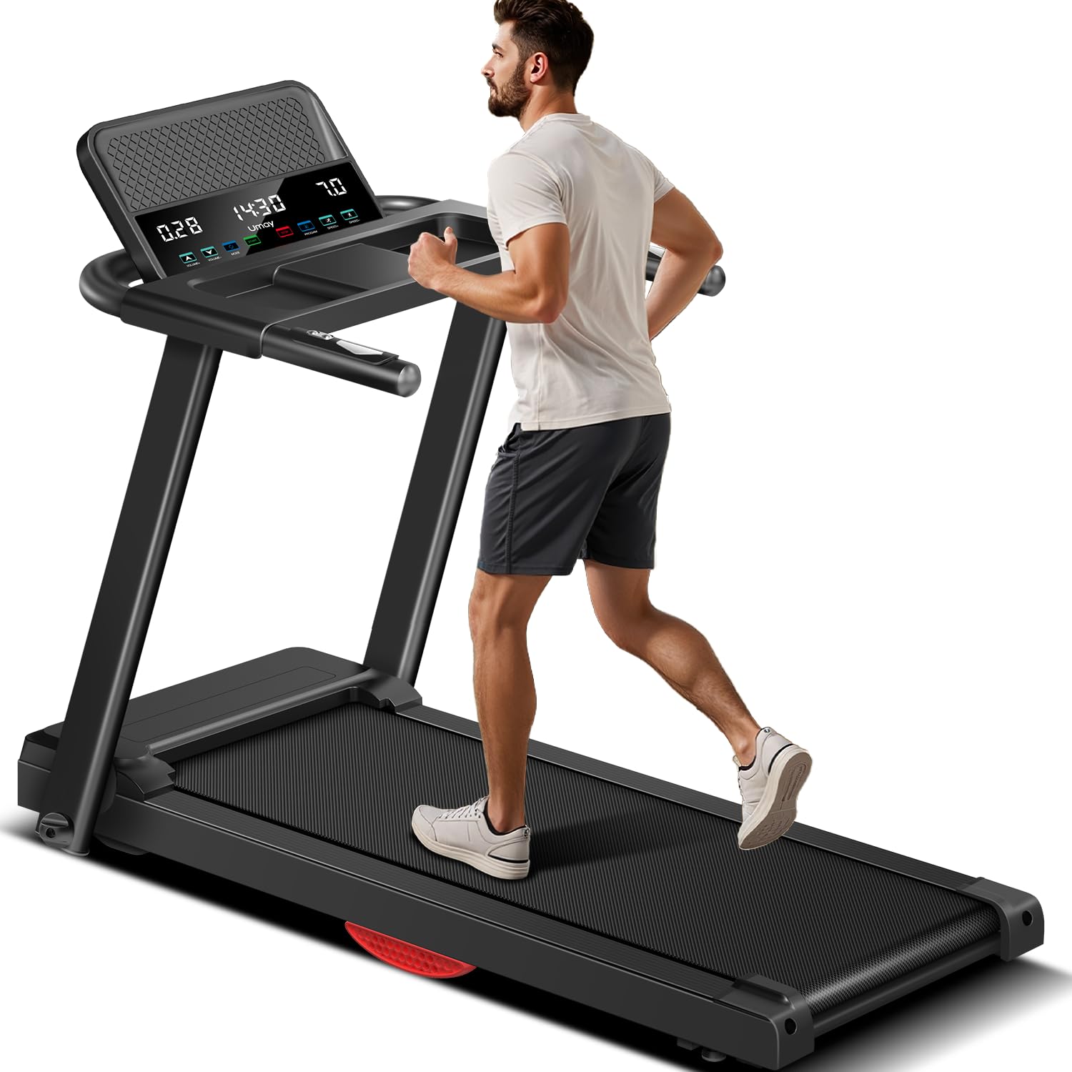 The Treadmill That Solves Your 1 Home Workout Problem