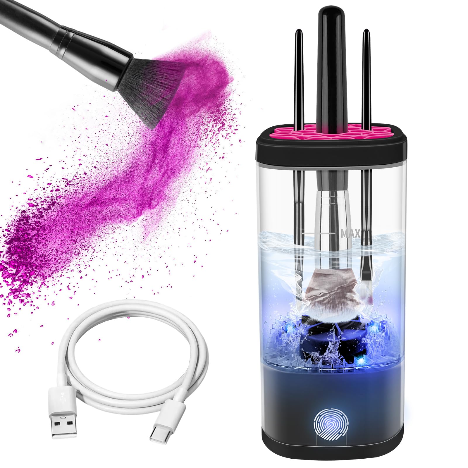 Electric Makeup Brush Cleaner