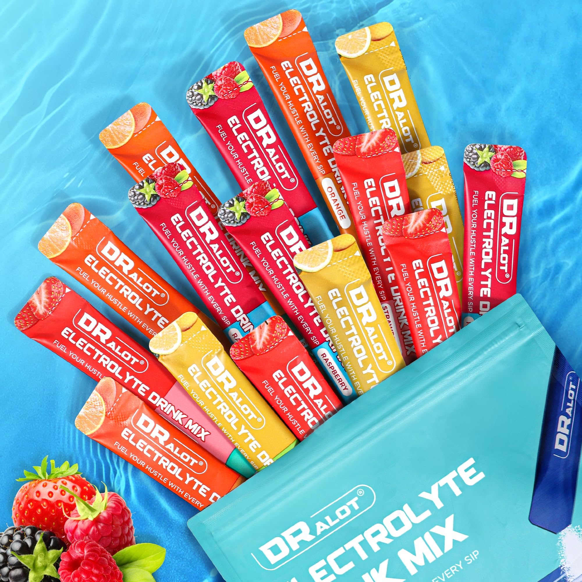 Sugar Free Electrolytes Powder