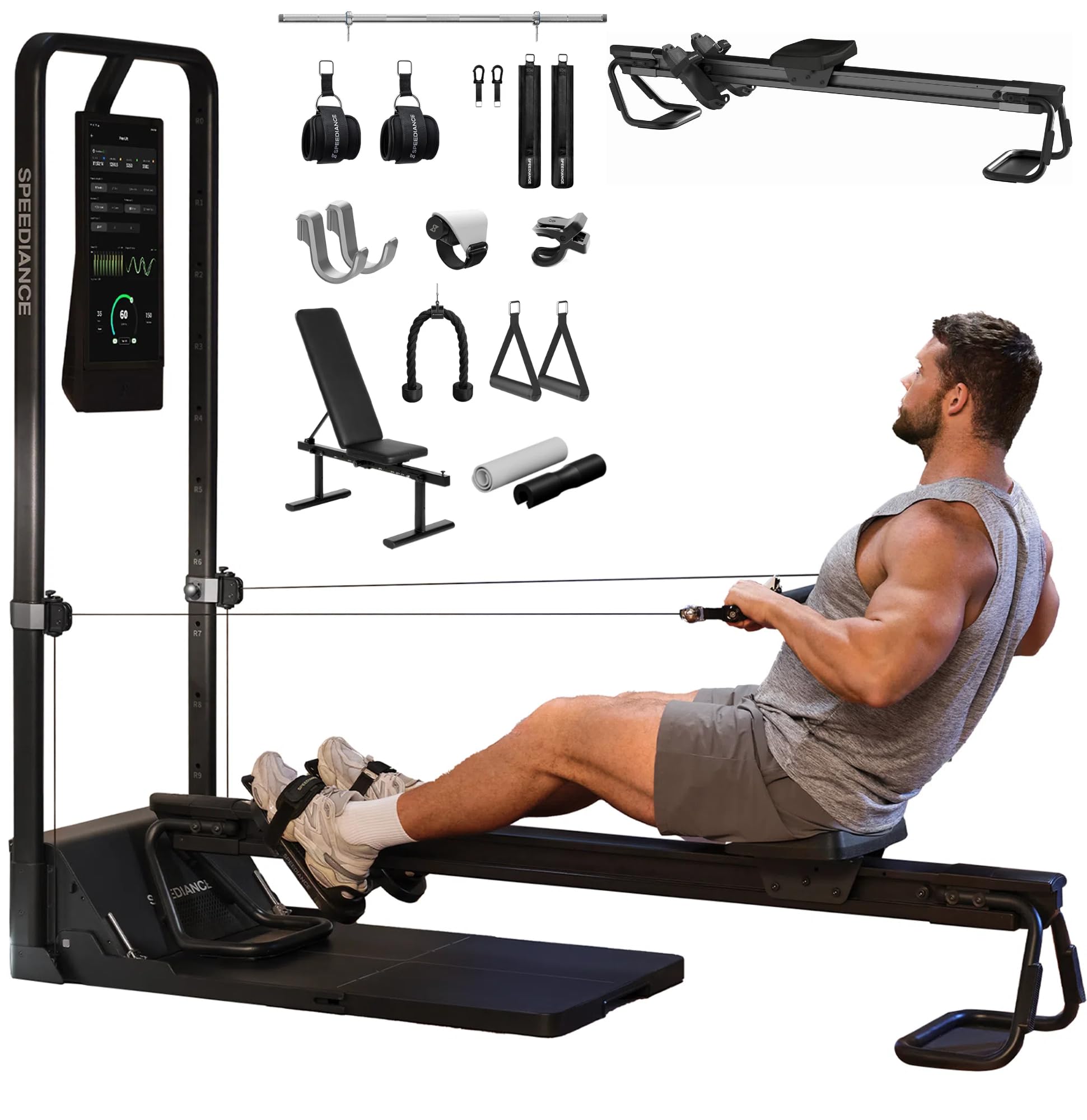 Space-Saving Home Gym? How the Speediance Gym Monster 2 Packs 10+ Machines in One