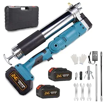 2-in-1 Cordless Electric Grease Gun