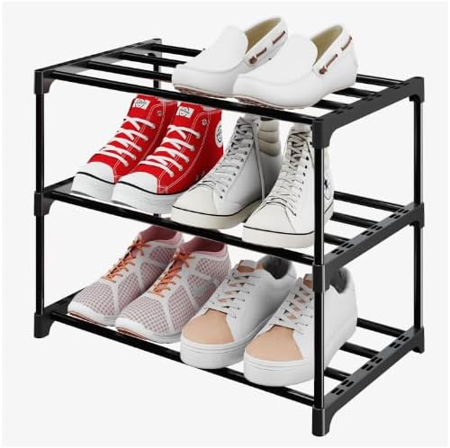 INSMART Stackable Shoe Rack Organizer