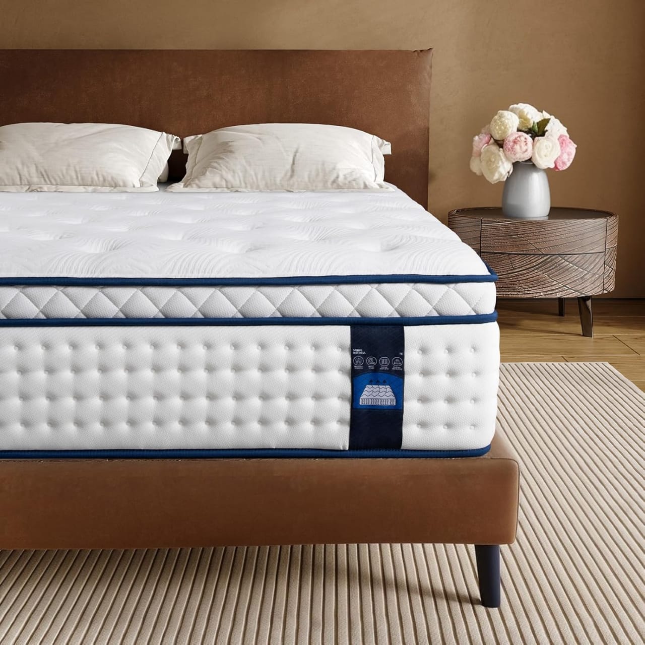 10 Inch Hybrid Queen Mattress in a Box