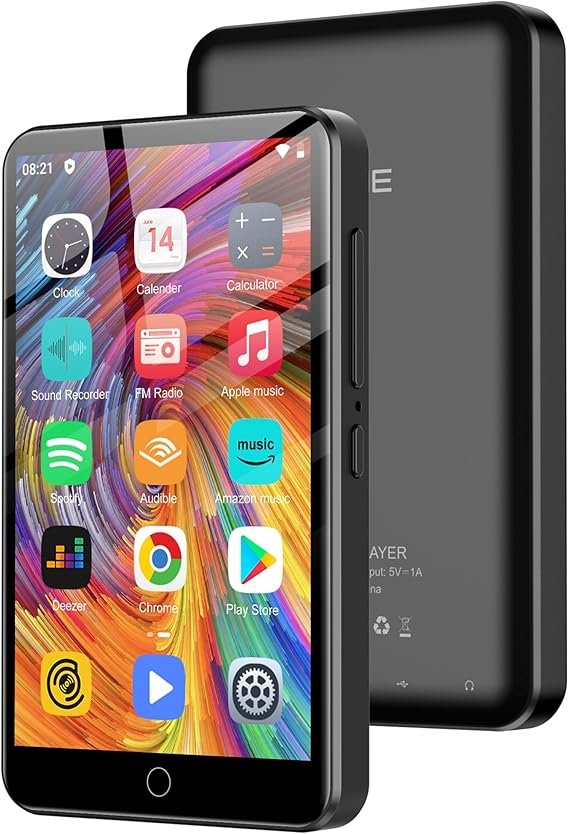 MP3 Player with Bluetooth and WiFi