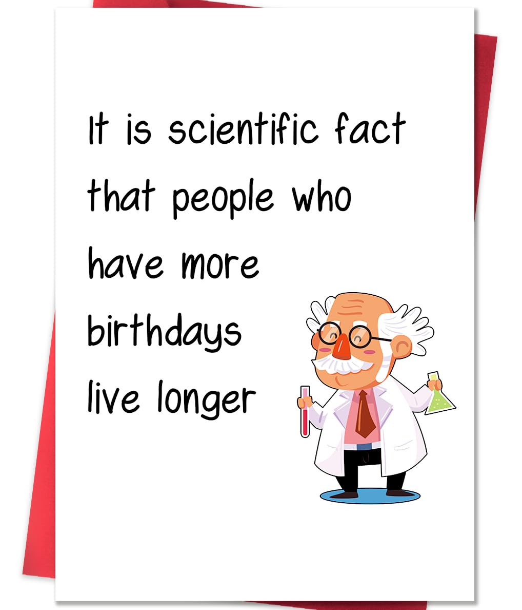 The Birthday Card That Actually Makes Him Laugh (Not Just Smile Politely)