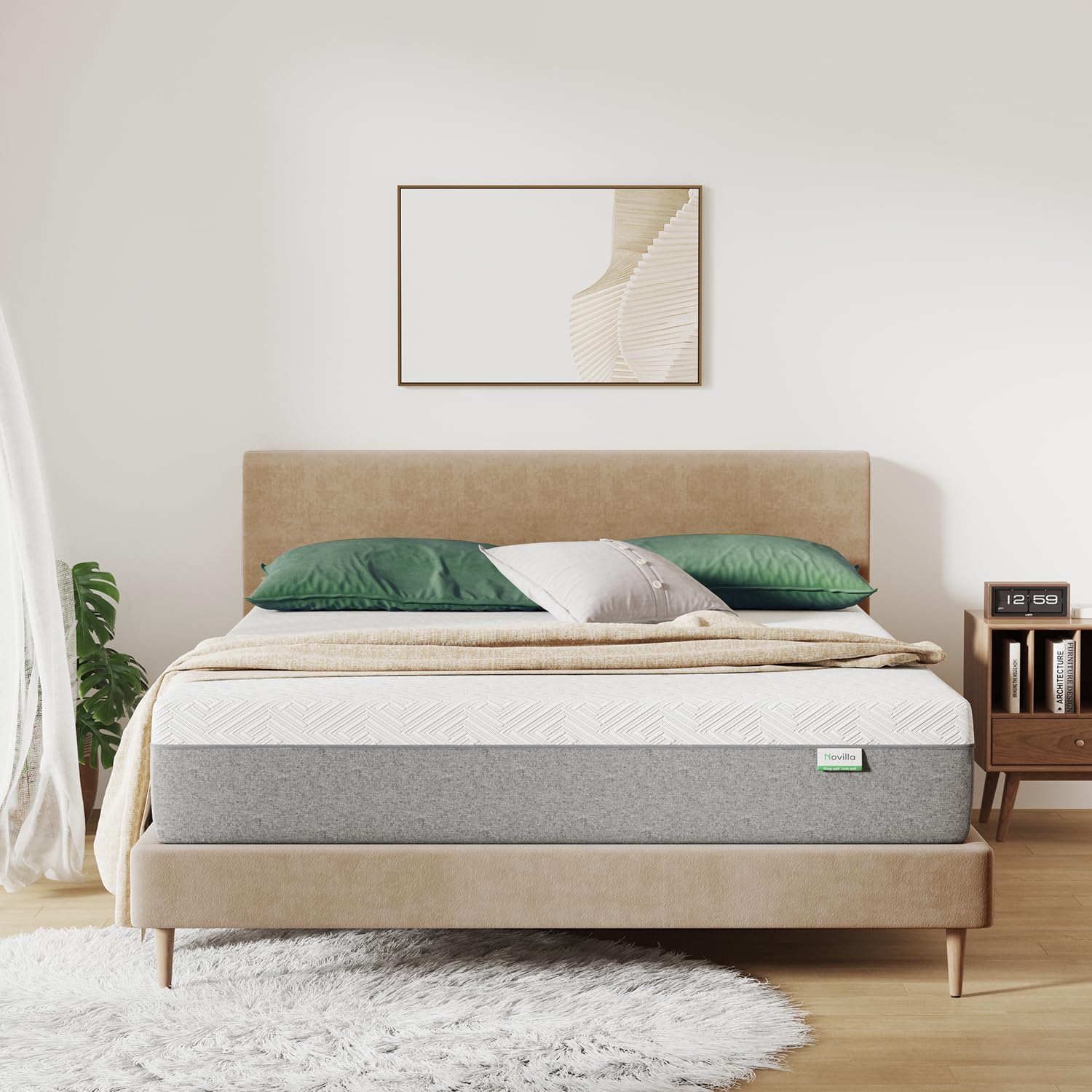 The Mattress That Actually Lets You Sleep Cool (For Once)