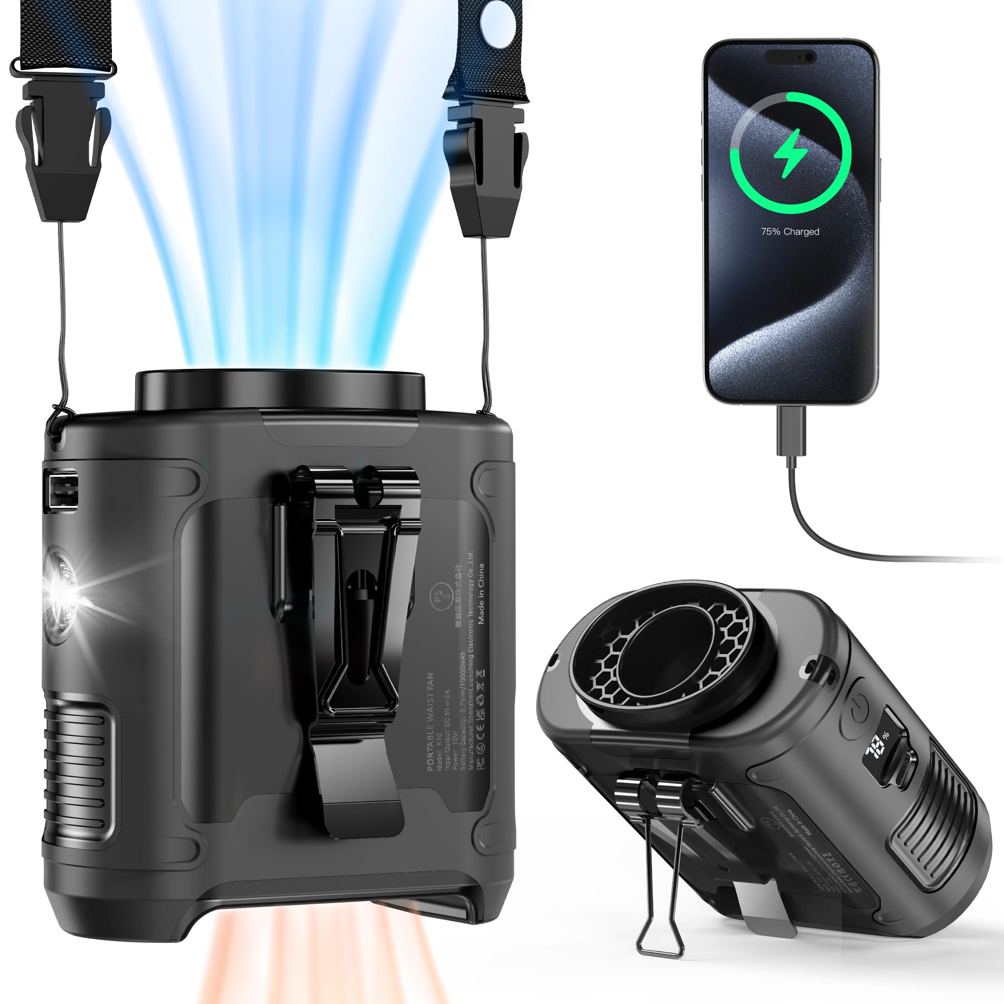 The Wearable Fan That Actually Works in Brutal Heat
