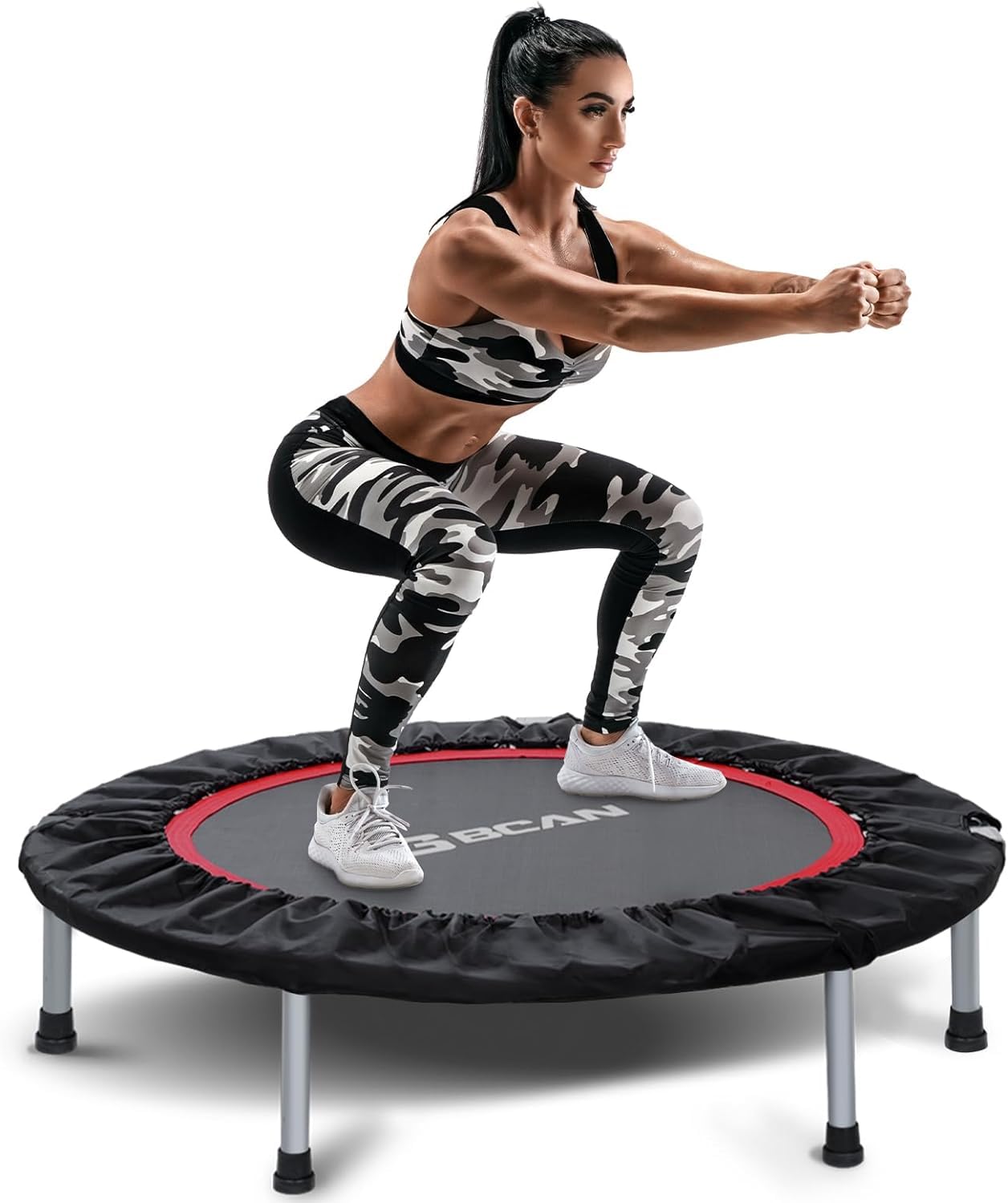 The Mini Trampoline That Makes Exercise Actually Fun