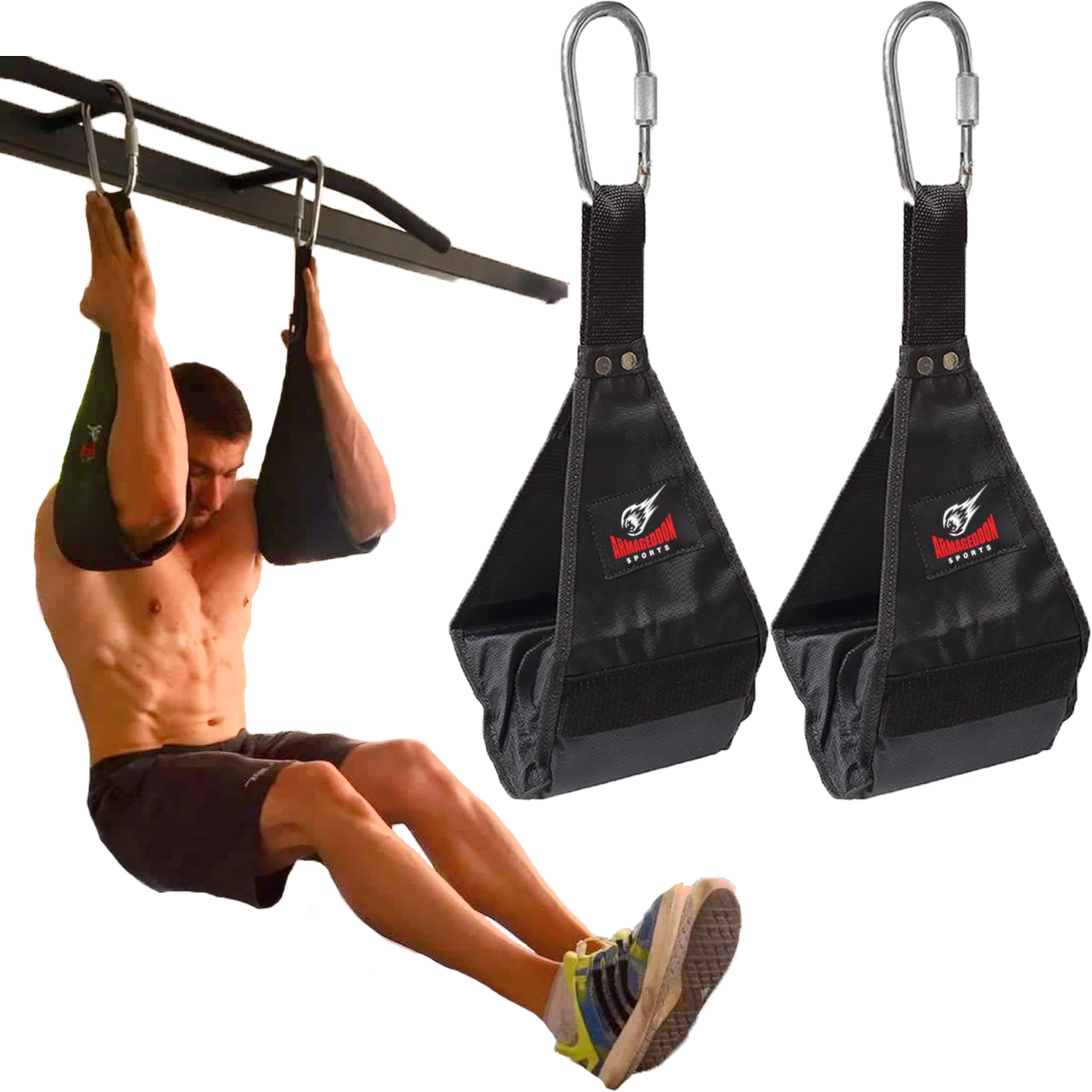 The Ab Straps That Finally Make Hanging Leg Raises Painless