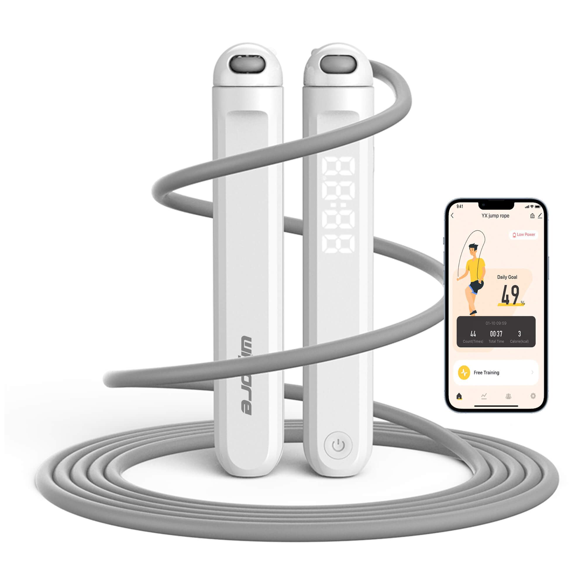 The Smart Jump Rope That Actually Counts Every Jump (Accurately)