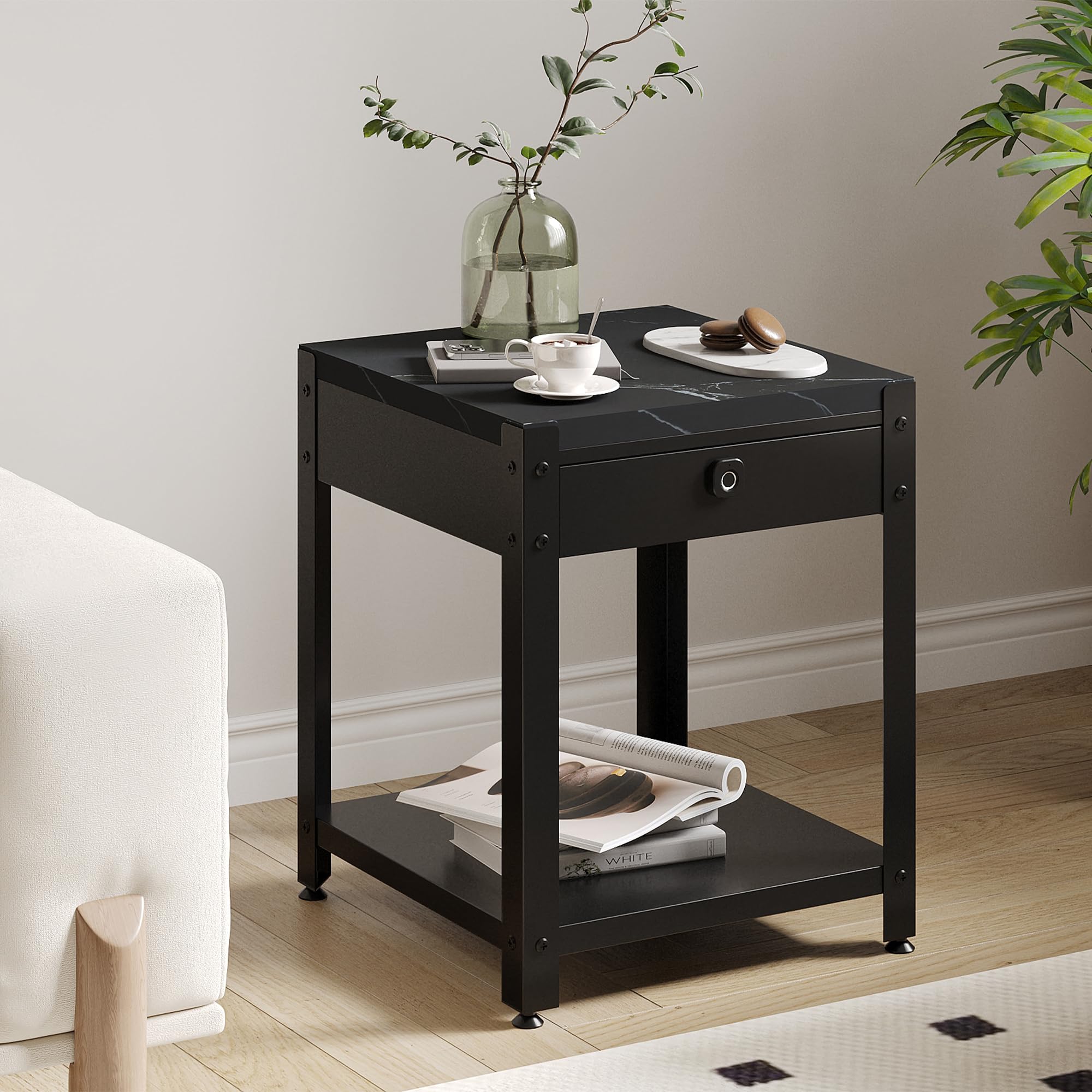 This Nightstand Keeps Your Pistol Hidden But Instantly Accessible