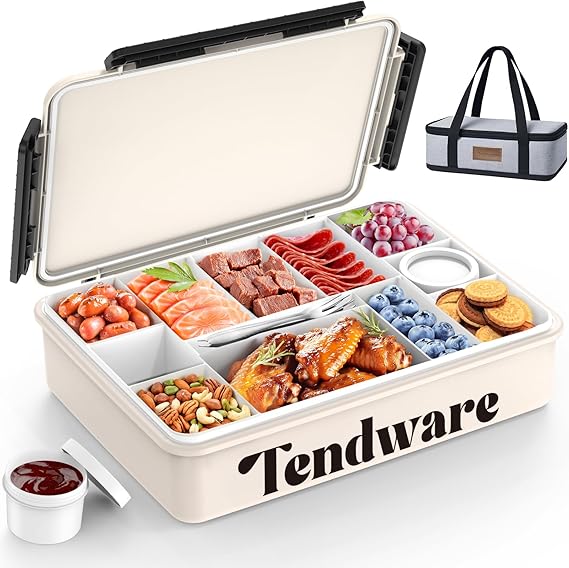 Chilled Snackle Box with Ice Pack & Insulated Bag