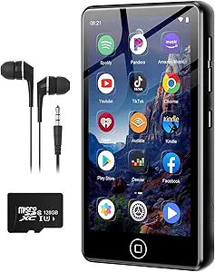 All-in-One MP3 & MP4 Player with Bluetooth and WiFi