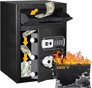 2.6 CUB Depository Drop Safe Fireproof