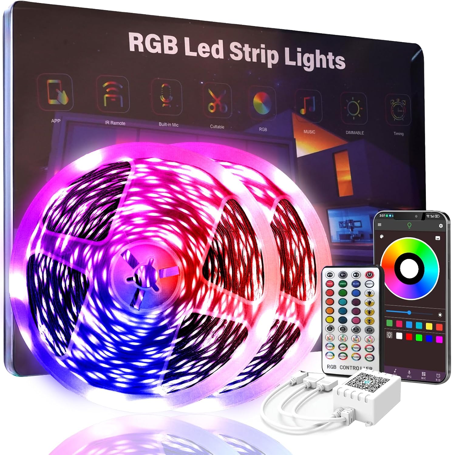 200 FT Smart LED Strip Lights