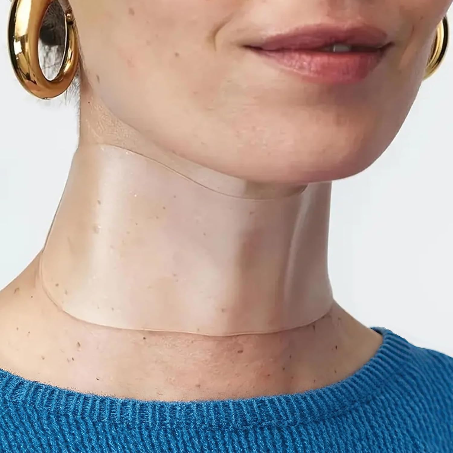 Edemi Silicone Neck Wrinkle Patches