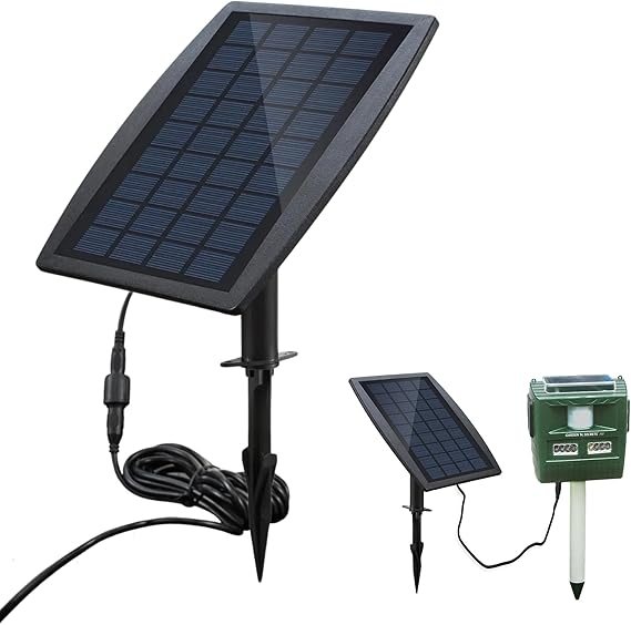 3-in-1 Professional Solar Animal Repellent