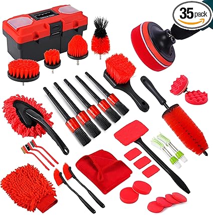 5Pcs Car Detailing Kit