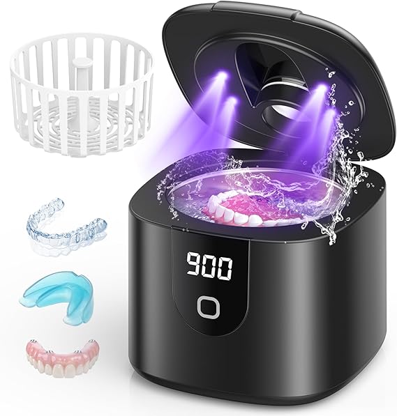Ultrasonic Dental and Retainer Cleaner