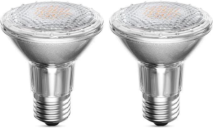 6W PAR20 LED Range Hood Light Bulbs