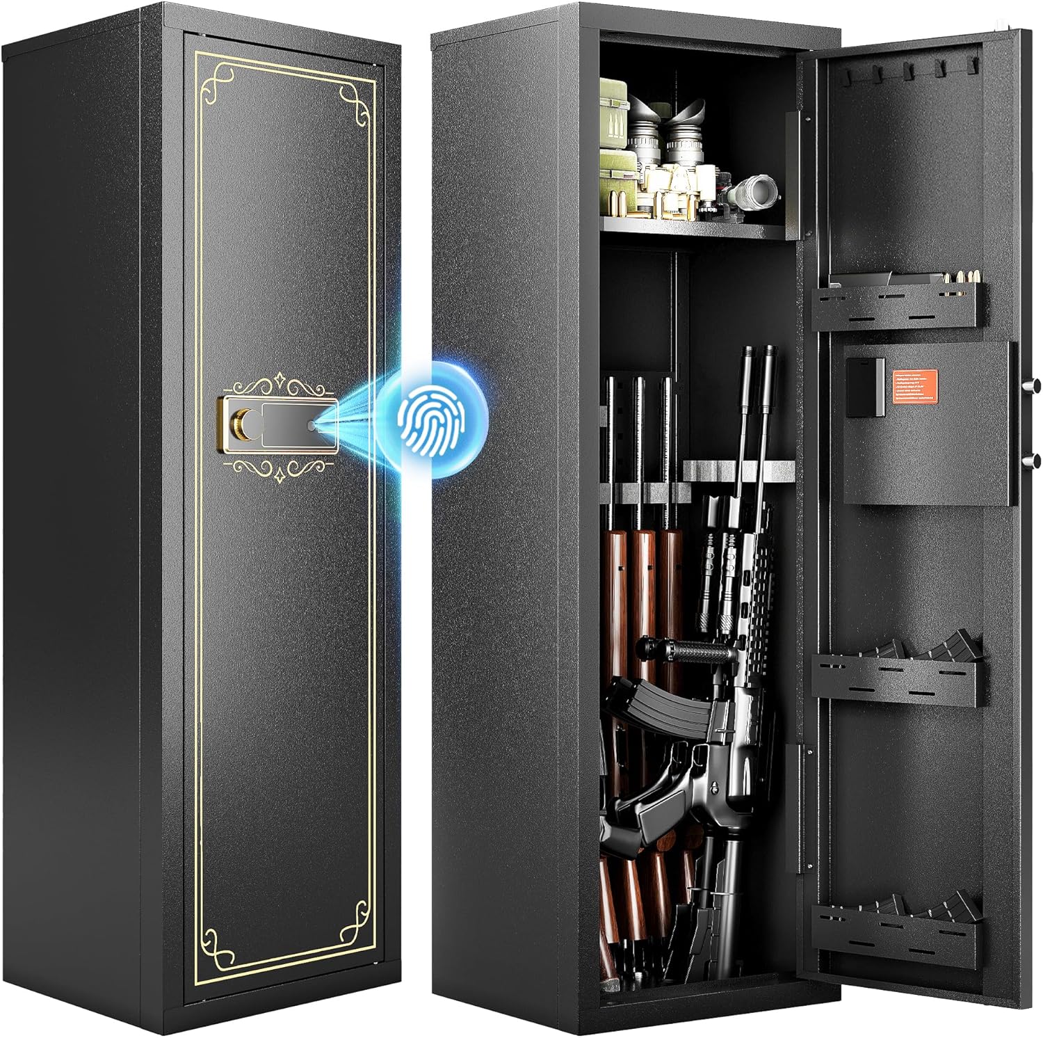 KAER 10-15 Biometric Gun Safe