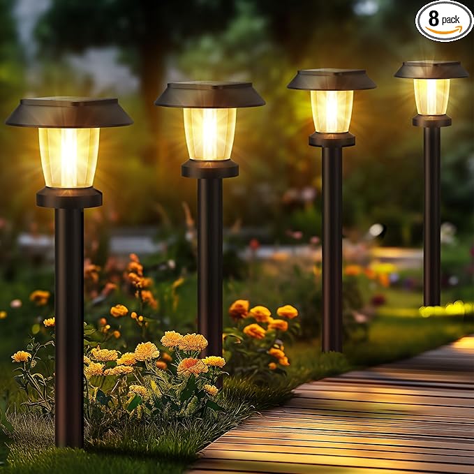 ALEPOD Solar Pathway Lights