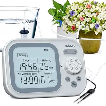 Automatic Plant Water Indoor Self Watering System for 15 Potted Plants