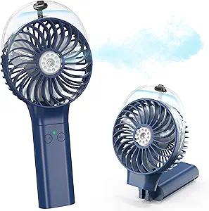 COMLIFE Portable Handheld Misting Fan