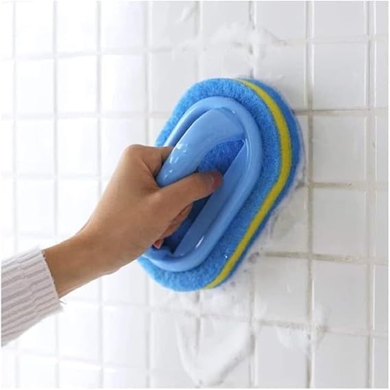All-Purpose Cleaning Brush with Ergonomic Handle