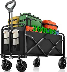 Collapsible Folding Wagon