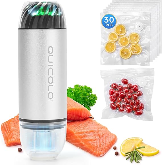 Compact Portable Vacuum Sealer