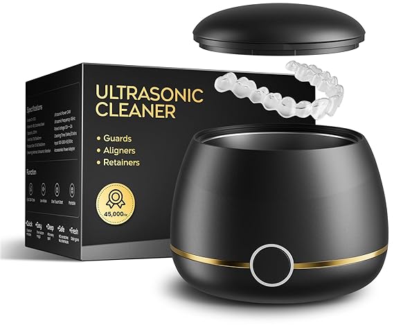 Dental Ultrasonic Retainer Cleaner Machine