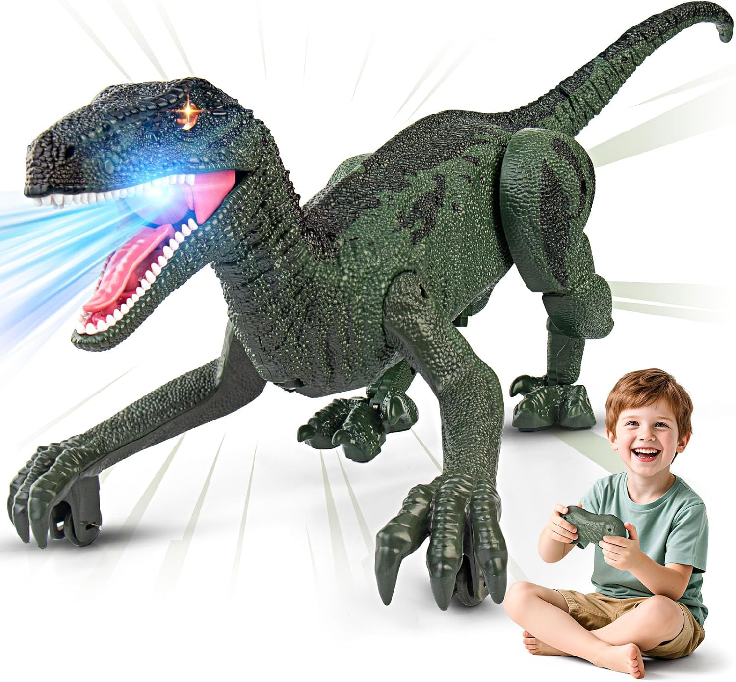 Remote Control Dinosaur Toy