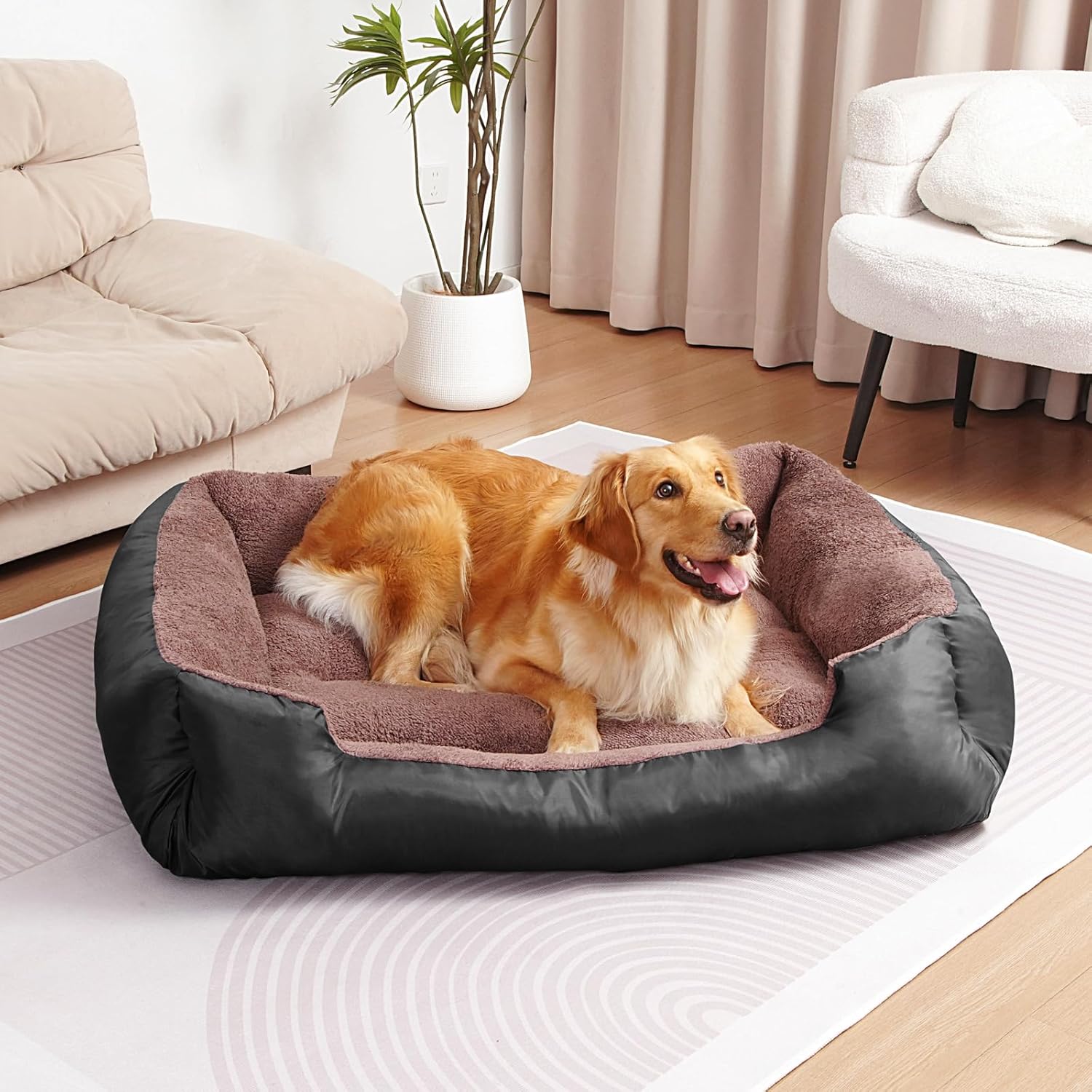 Dog Bed with Warming Soft Pet Bed