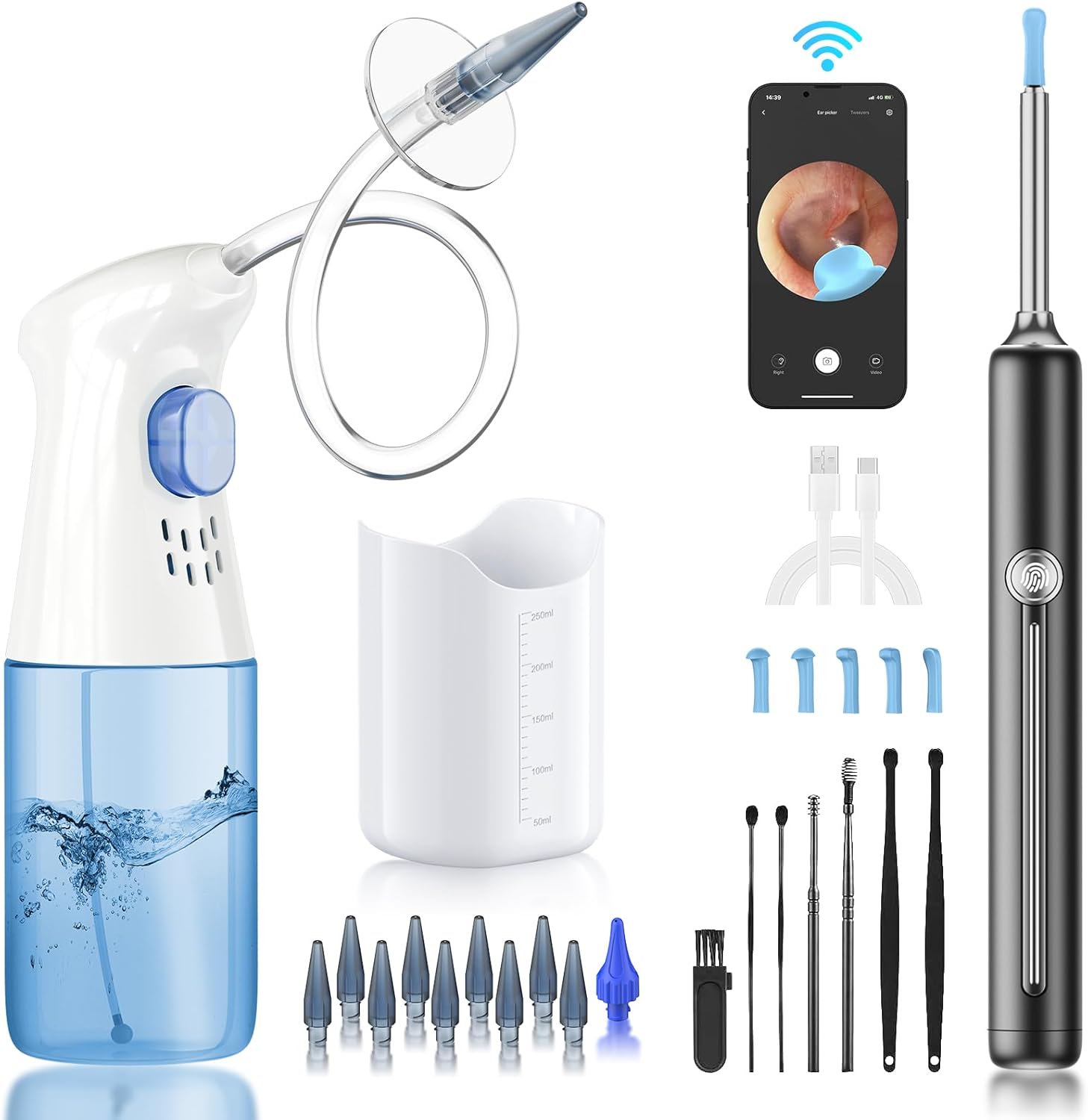 Ear Wax Removal Kit with Camera