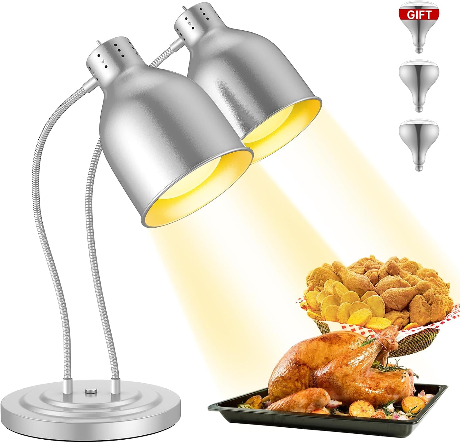 Commercial Food Warmer Lamp