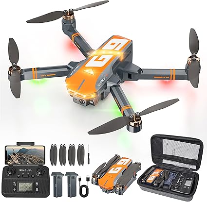 G9 Foldable GPS Drone with 4K Camera