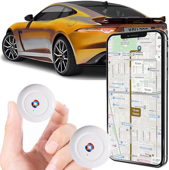Mini Magnetic GPS Tracker