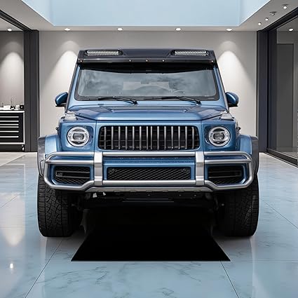 Heavy-Duty Garage Floor Containment Mat