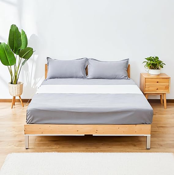Grounding Sheet – Organic Cotton + Silver Fiber